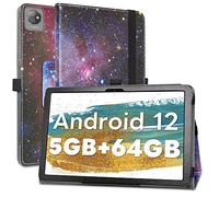 MAMA MOUTH Compatible with Blackview Tab7 WIFI Case,Slim Folio Folding Stand PU Leather Cover for Blackview Tab 70 WIFI/Blackview Tab8 WIFI (Not fit Blackview Tab 7 / Tab7 Pro),Galaxy