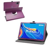 MAMA MOUTH Compatible with DOOGEE U11 2025 Case,360°Rotating Cover Case for DOOGEE U11 2025/DOOGEE U11 Pro/DOOGEE Tab A9 Plus/DOOGEE Tab A9 Pro+/Blackview Zeno 10/HUIHUANG T5 11 Inch Tablet,Purple