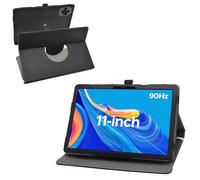 MAMA MOUTH Compatible with DOOGEE U11 2025 Case,360°Rotating Cover Case for DOOGEE U11 2025/DOOGEE U11 Pro/DOOGEE Tab A9 Plus/DOOGEE Tab A9 Pro+/Blackview Zeno 10/HUIHUANG T5 11 Inch Tablet,Black