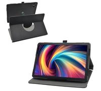 MAMA MOUTH Compatible with Evermyth KB1001 Case,360°Rotating Cover Case for Evermyth KB1001/MUISOO MISKB100477/MUISOO MISKB100177/Laptok KB1004/Bufo KB1001 10 Inch Tablet,Black