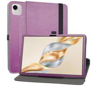 MAMA MOUTH Compatible with HONOR Pad X9a Case,360 Degree Rotating With Premium PU Leather Sleeve Cover Case for HONOR Pad X9a 11.5 Inch Tablet,Purple