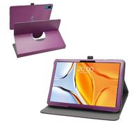 MAMA MOUTH Compatible with Laptok C10 Case,360°Rotating PU Leather Sleeve Cover Case for Whitedeer C10/Vekoy C10/MUISOO MUIC1002 10.1 Inch Tablet,Purple
