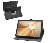 MAMA MOUTH Compatible with Laptok C12 Case,360°Rotating PU Leather Sleeve Cover Case for Ainmel AMNC12/Freeski FSKC121118 10.36 Inch Tablet,Black