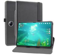 MAMA MOUTH Compatible with OnePlus Pad 2 Case,360 Degree Rotating With Premium PU Leather Sleeve Cover Case for OnePlus Pad 2 12.1 Inch Tablet,Black