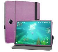 MAMA MOUTH Compatible with OnePlus Pad 2 Case,360 Degree Rotating With Premium PU Leather Sleeve Cover Case for OnePlus Pad 2 12.1 Inch Tablet,Purple