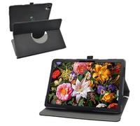 MAMA MOUTH Compatible with Raemond K30 Case,360°Rotating PU Leather Sleeve Cover Case for Raemond K30/Hasskya K30/MENTUME K30/Aobante K30 10.1 Inch Tablet,Black