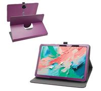 MAMA MOUTH Compatible with TCL NXTPAPER 11 Gen 2 Case,360°Rotating PU Leather Sleeve Cover Case for TCL TAB 11 Gen 2 11 Inch Tablet,Purple