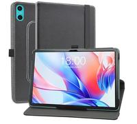 MAMA MOUTH Compatible with TECLAST P30 Case,360 Degree Rotating With Premium PU Leather Sleeve Cover Case for TECLAST P30 / TECLAST P30T 10.1 Inch Tablet,Black