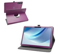 MAMA MOUTH Compatible with Wacom MovinkPad 11 Case,360°Rotating PU Leather Sleeve Cover Case for Wacom MovinkPad 11 Tablet,Purple
