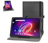 MAMA MOUTH for Acer Iconia Tab A11 Case,360 Degree Rotary Stand with Cute Pattern Cover for Acer Iconia Tab A11 A11-11-A921 11" Tablet(Not Fit Iconia Tab P11),Black