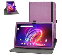 MAMA MOUTH for Acer Iconia Tab A11 Case,360 Degree Rotary Stand with Cute Pattern Cover for Acer Iconia Tab A11 A11-11-A921 11" Tablet(Not Fit Iconia Tab P11),Purple