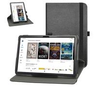 MAMA MOUTH for Alldocube iPlay 60s Rotating Case,360 Degree Rotary Stand with Cute Pattern Cover for Alldocube iPlay 60s /iPlay 60s 4G 10.1" Tablet(Only Fit iPlay 60s),Black
