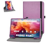 MAMA MOUTH for ALLDOCUBE iPlay60 Pad Pro Rotating Case,360 Degree Rotary Stand with Cute Pattern Cover for ALLDOCUBE iPlay60 Pad Pro 12.1" Tablet,Purple