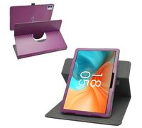 MAMA MOUTH for Blackview Link 8 Case,360 Degree Rotary Stand with Cute Pattern Cover for Blackview Link 8 12.7" Tablet case,Purple