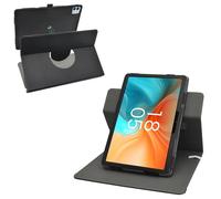 MAMA MOUTH for Blackview Link 8 Case,360 Degree Rotary Stand with Cute Pattern Cover for Blackview Link 8 12.7" Tablet case,Black