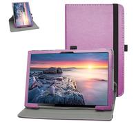 MAMA MOUTH for BYYBUO SmartPad A10 Rotating Case,SmartPad A10_L Tablet case,360 Degree Rotary Stand with Cute Pattern Cover for BYYBUO SmartPad A10/ T10/ T10 Pro 10.1" Tablets,Purple
