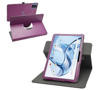 MAMA MOUTH for DEERTiME E15 Case,360 Degree Rotary Stand with Cute Pattern Cover for Digiland S10/IWEGGO CP20 PRO/YQSAVIOR ZB30/COOPERS CP20 PRO/Coopers CP20/IWEGGO CP20 10.1" Tablet Cases,Purple