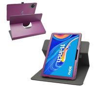 MAMA MOUTH for DOOGEE U11 Pro Case,360 Degree Rotary Stand with Cute Pattern Cover for DOOGEE U11 2025/DOOGEE U11 Pro/DOOGEE Tab A9 Plus/DOOGEE Tab A9 Pro+/Blackview Zeno 10 11" Tablet Cases,Purple