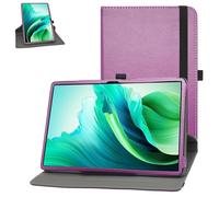 MAMA MOUTH for DOOGEE U11 Rotating Case,DOOGEE U11 Pro Case,360 Degree Rotary Stand with Cute Pattern Cover for DOOGEE U11 /DOOGEE U11 Pro 11" Tablets,Purple