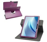 MAMA MOUTH for DOOGEE U13 Case,360 Degree Rotary Stand with Cute Pattern Cover for DOOGEE U13/DOOGEE Tab E3 Pro/Blackview Mega 8/SVITOO P1300/SVITOO P300 13" Tablet Cases,Purple