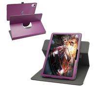 MAMA MOUTH for ECOPAD THTH-K12C Case,360 Degree Rotary Stand with Cute Pattern Cover for ECOPAD THTH-K12C/aiprotablet K12/JUNINKE K12 10.1" Tablet Cases,Purple