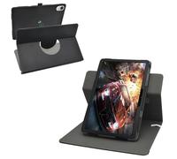 MAMA MOUTH for ECOPAD THTH-K12C Case,360 Degree Rotary Stand with Cute Pattern Cover for ECOPAD THTH-K12C/aiprotablet K12/JUNINKE K12 10.1" Tablet Cases,Black