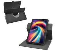 MAMA MOUTH for Evermyth Tablet 10 Inch Case,360 Degree Rotary Stand with Cute Pattern Cover for Evermyth KB1001/MUISOO MISKB100477/MUISOO MISKB100177/Laptok KB1004 10" Tablet Cases,Black