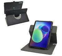 MAMA MOUTH for Gleeso A10L Case,360 Degree Rotary Stand with Cute Pattern Cover for Gleeso A10L/Jeazans Jzpad-A10Pro/ROWT A10/Hakaug A10/ZIOVO Z118 10.1" Tablet Cases,Black