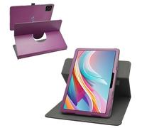 MAMA MOUTH for HUION Kamvas Slate 10 Case,360 Degree Rotary Stand with Cute Pattern Cover for HUION Kamvas Slate 10/Crelander T40/MEIZE D115/ZONKO D115/EITOMIN D115/ANTEMPER D115 10.1" Tablets,Purple