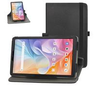 MAMA MOUTH for iPlay 60 Mini Rotating Case,360 Degree Rotary Stand with Cute Pattern Cover for ALLDOCUBE iPlay 60 Mini 8.7" Tablet,Black