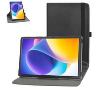 MAMA MOUTH for Mega8 2025 Rotating Case,360 Degree Rotary Stand with Cute Pattern Cover for Blackview MEGA 8 13" Tablet,Black