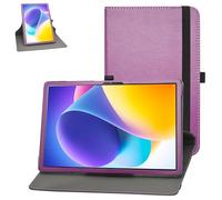 MAMA MOUTH for Mega8 2025 Rotating Case,360 Degree Rotary Stand with Cute Pattern Cover for Blackview MEGA 8 13" Tablet,Purple