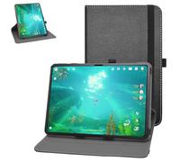 MAMA MOUTH for OnePlus Pad 2 Rotating Case,360 Degree Rotary Stand with Cute Pattern Cover for OnePlus Pad 2 12.1" Tablet,Black