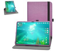 MAMA MOUTH for OnePlus Pad 2 Rotating Case,360 Degree Rotary Stand with Cute Pattern Cover for OnePlus Pad 2 12.1" Tablet,Purple