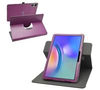 MAMA MOUTH for SHARECLOUD P10C Case,360 Degree Rotary Stand with Cute Pattern Cover for SHARECLOUD P10C/SHARECLOUD P10_T/Frameflow P10_A/OYEFIT T10 10.1" Tablet Cases,Purple