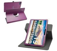 MAMA MOUTH for TABWEE T80 10 inch Case,TPZ T10B Case,360 Degree Rotary Stand with Cute Pattern Cover for TABWEE T80 /TPZ T10B 10" Tablet Cases,Purple
