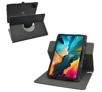 MAMA MOUTH for TCL NXTPAPER 11 9466X4 Case,360 Degree Rotary Stand with Cute Pattern Cover for TCL NXTPAPER 11 9466X4 /Digliand R11 /DigiLand Tab M11 PRO 11" Tablet Cases,Black