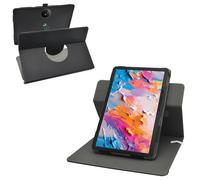 MAMA MOUTH for TCL NXTPAPER 11 Plus Case,360 Degree Rotary Stand with Creative Cover for TCL NXTPAPER 11 Plus 11.5" Tablet case,Black
