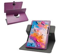 MAMA MOUTH for TCL NXTPAPER 11 Plus Case,360 Degree Rotary Stand with Cute Pattern Cover for TCL NXTPAPER 11 Plus 11.5" Tablet case,Purple