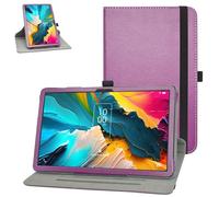 MAMA MOUTH for TCL NXTPAPER 11 Rotating Case,360 Degree Rotary Stand with Cute Pattern Cover for TCL NXTPAPER 11 inch Tablet 2023,Purple