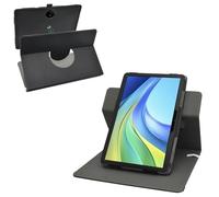 MAMA MOUTH for TCL NXTPAPER 14 Case,360 Degree Rotary Stand with Cute Pattern Cover for TCL NXTPAPER 14 14.3" Tablet case,Black