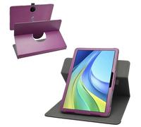 MAMA MOUTH for TCL NXTPAPER 14 Case,360 Degree Rotary Stand with Cute Pattern Cover for TCL NXTPAPER 14 14.3" Tablet case,Purple