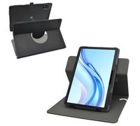 MAMA MOUTH for TECLAST T60 Pro Case,360 Degree Rotary Stand with Cute Pattern Cover for TECLAST T60 Pro/DOOGEE Tab E3+ 12" Tablet Cases,Black