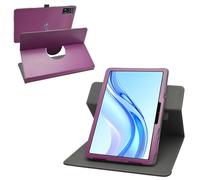 MAMA MOUTH for TECLAST T60 Pro Case,360 Degree Rotary Stand with Cute Pattern Cover for TECLAST T60 Pro/DOOGEE Tab E3+ 12" Tablet Cases,Purple