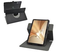 MAMA MOUTH for TECLAST T65 Case,360 Degree Rotary Stand with Cute Pattern Cover for TECLAST T65/VekfulPC T60 Pro/TABWEE T60 Pro/SVITOO PL002/FIRYMID G99/BNCF Bpad 13/QDDQ P90 13.4" Tablet Cases,Black