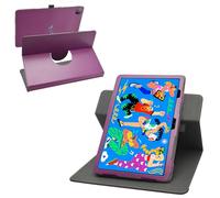 MAMA MOUTH for Ugee UT2 Case,360 Degree Rotary Stand with Cute Pattern Cover for Ugee UT2 10.36" Tablet case,Purple