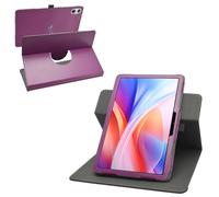 MAMA MOUTH for UGRIHACH A7 Case,360 Degree Rotary Stand with Cute Pattern Cover for UGRIHACH A7/HiGrace A7L/Evermyth A7L 11" Tablet Cases,Purple