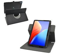 MAMA MOUTH for Urao C107 Case,360 Degree Rotary Stand with Cute Pattern Cover for Urao C107/HiGrace C107/HiGrace C108/Whitedeer WHEC107BK 10.1" Tablet Cases,Black