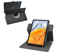 MAMA MOUTH for Urao G140L Case,360 Degree Rotary Stand with Cute Pattern Cover for Urao G140L/Callsky-Tech Ctab 14/Ckypad Ctab 14/TECLAST T70 14" Tablet Cases,Black