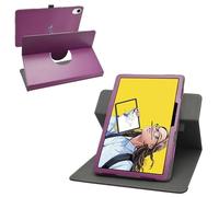 MAMA MOUTH for Wacom MovinkPad 11 Case,360 Degree Rotary Stand with Cute Pattern Cover for Wacom MovinkPad 11" Tablet case,Purple
